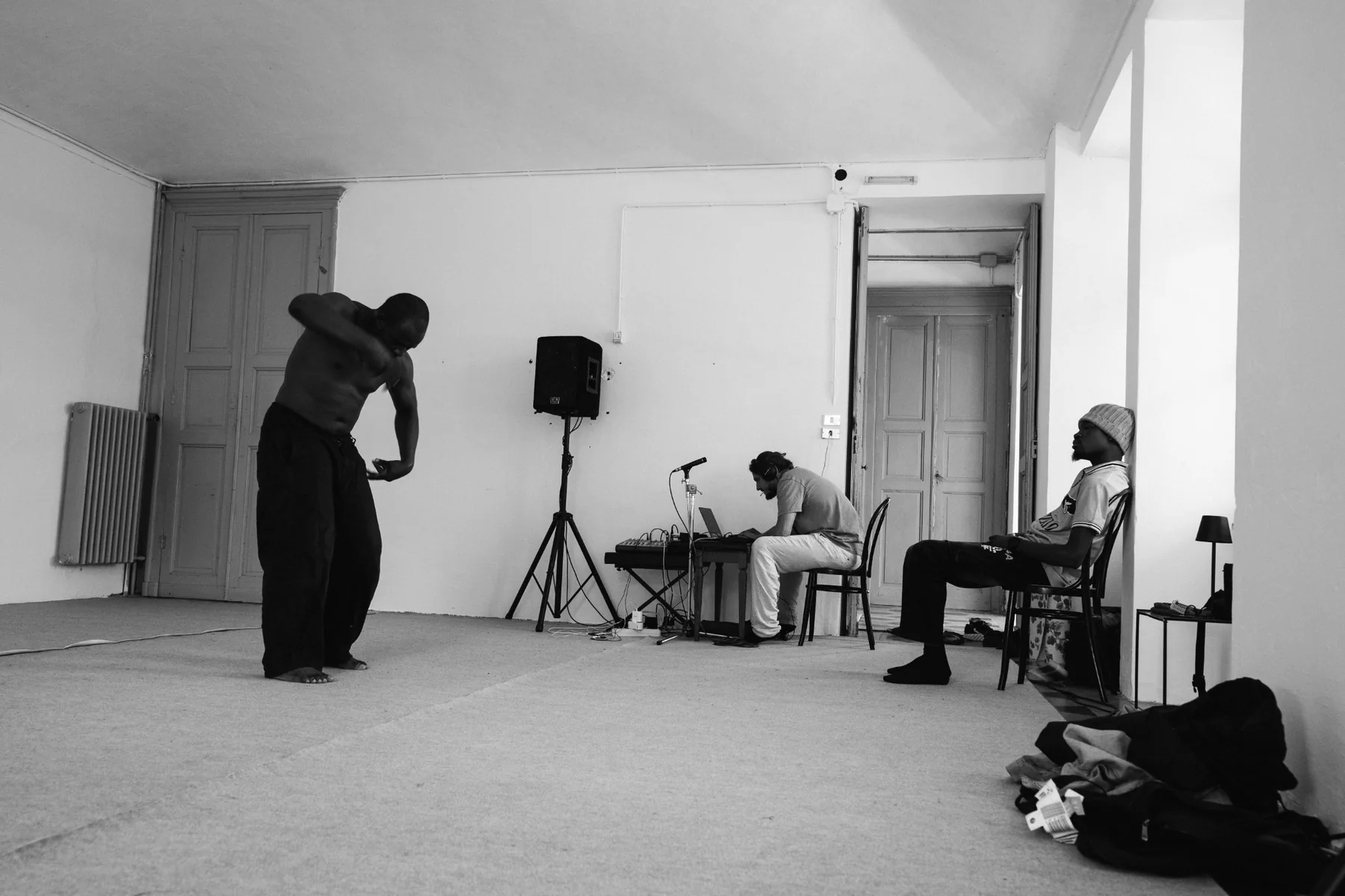 Research and rehearsal setting for DIS-ENGAGE