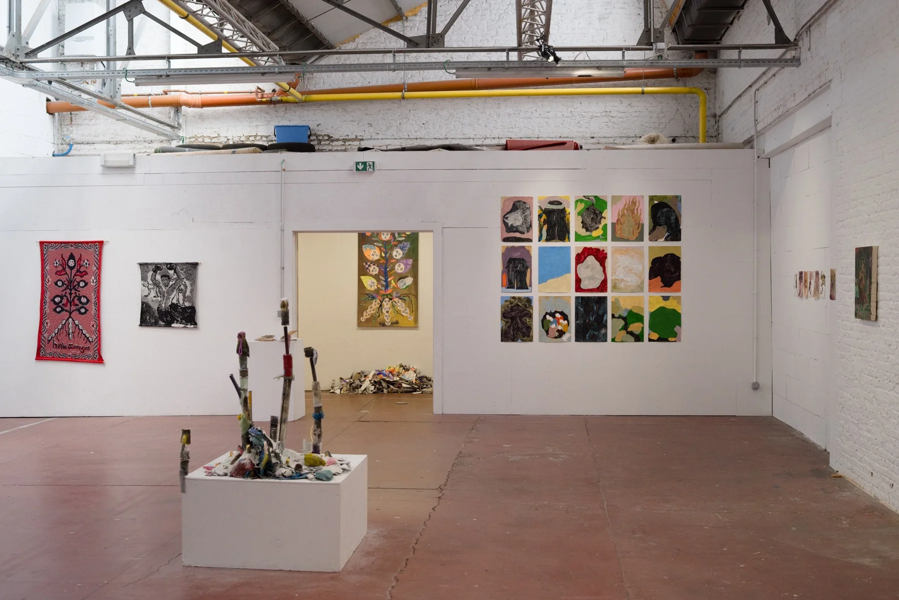 LaVallée artist residency space in Brussels