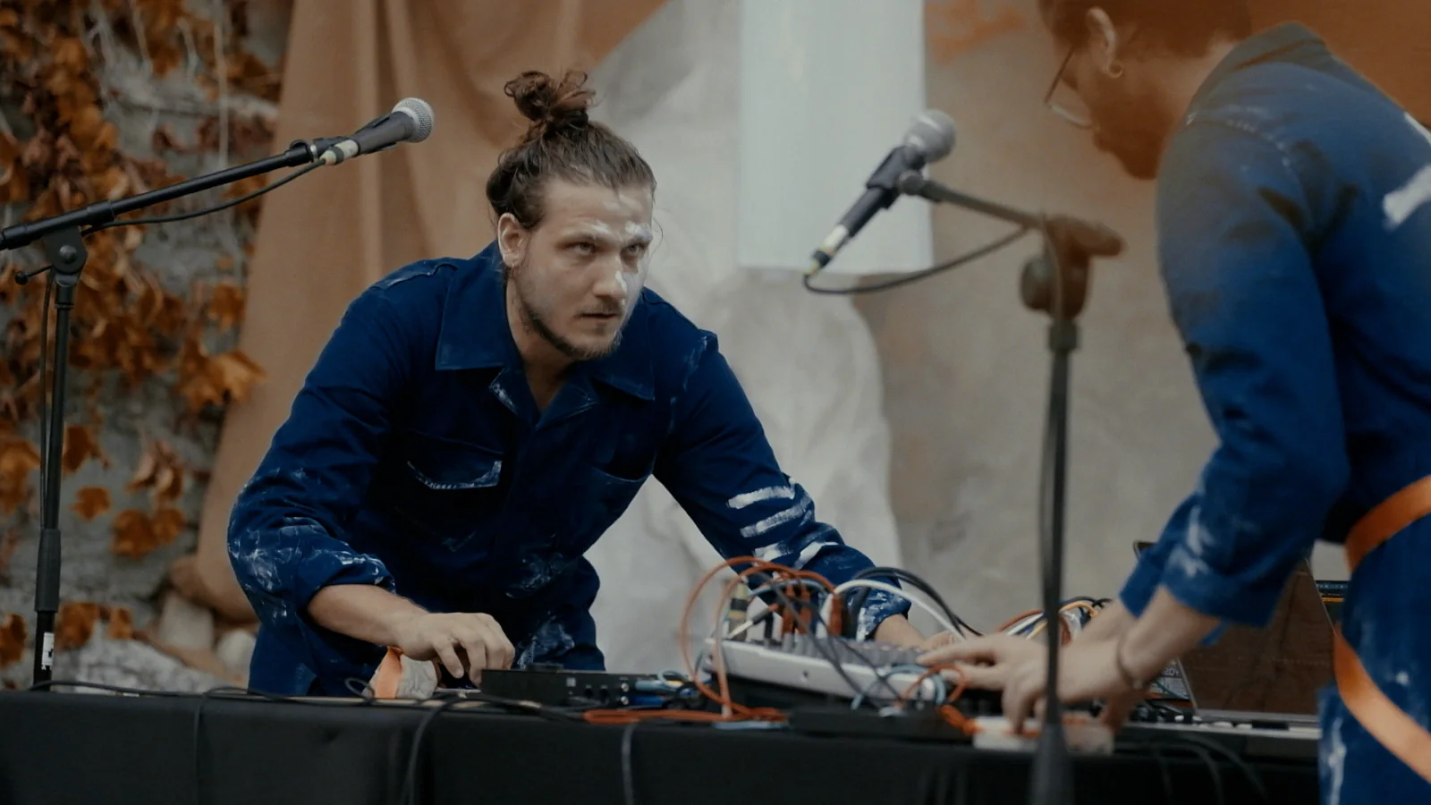 Maceriæ performance still